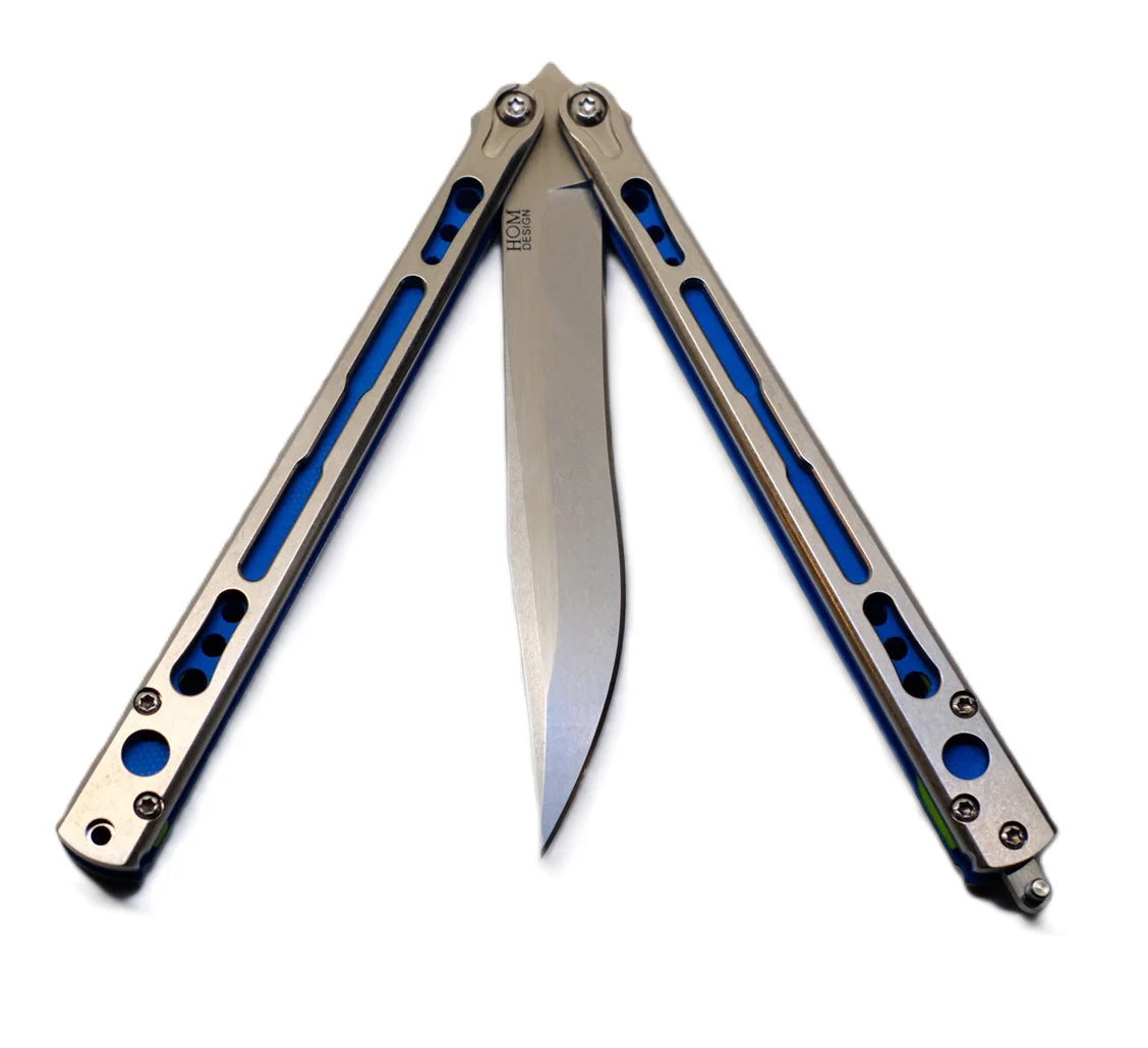 Chimera V2 Stonewashed - Carbon Fiber/Blue G10