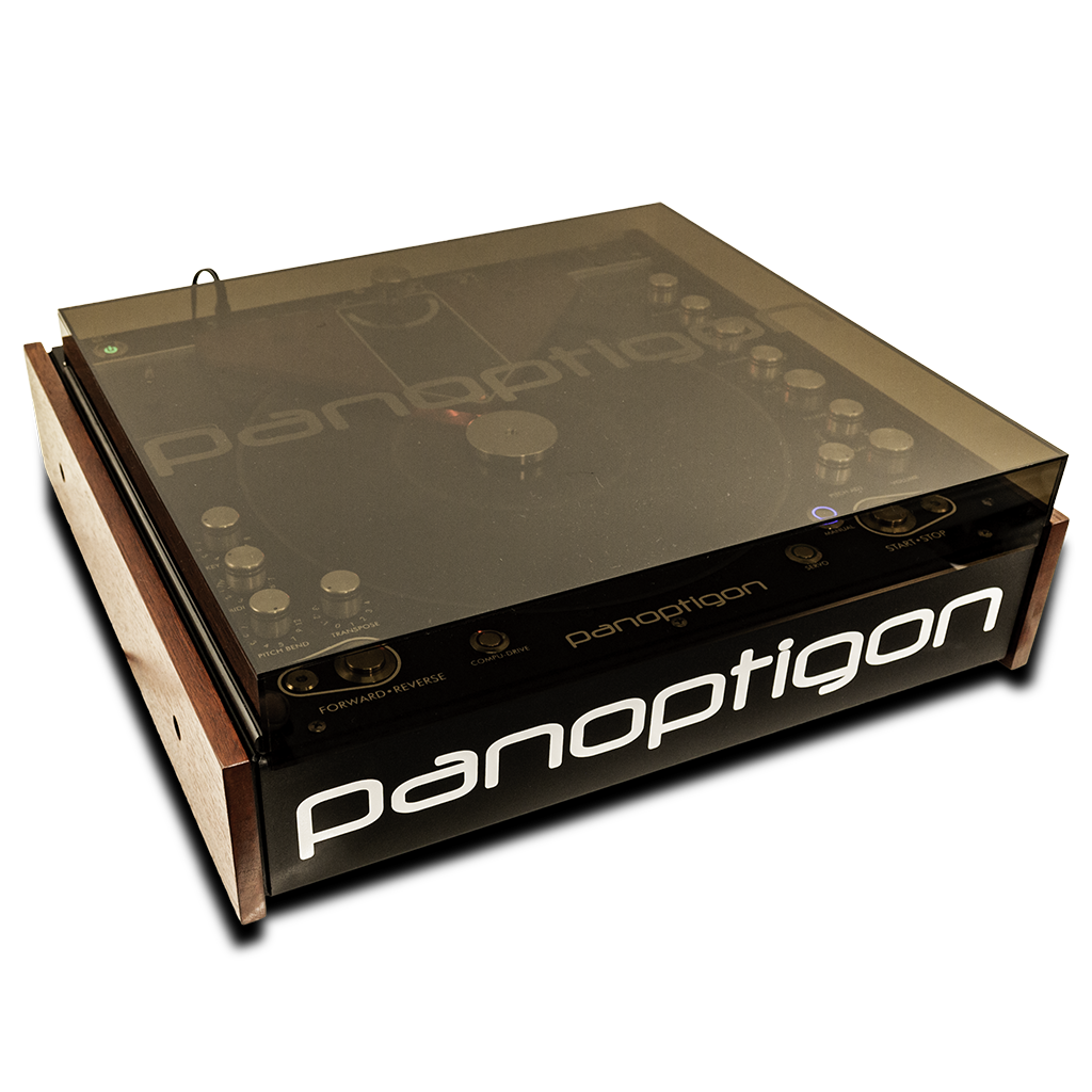 New Panoptigon Disc Player