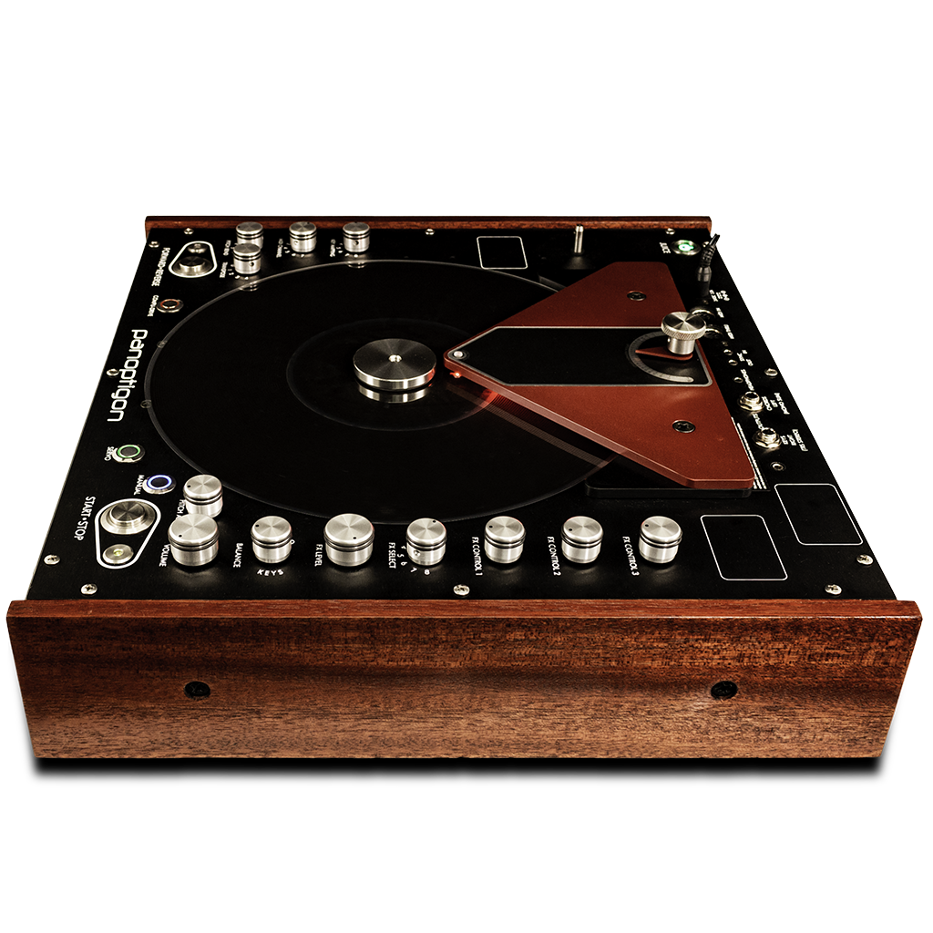 New Panoptigon Disc Player