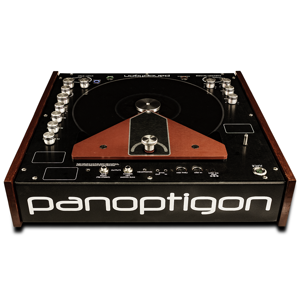 New Panoptigon Disc Player