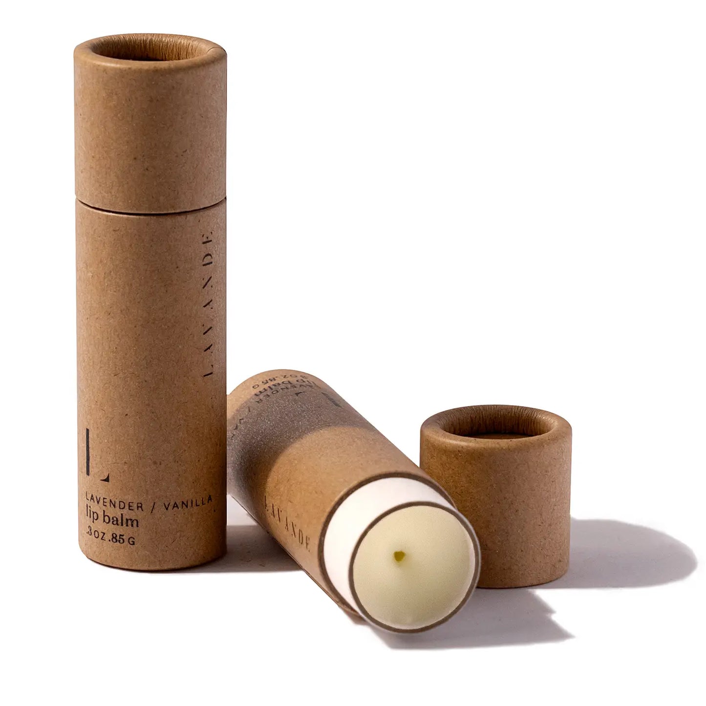 Lavender + Vanilla Lip Balm