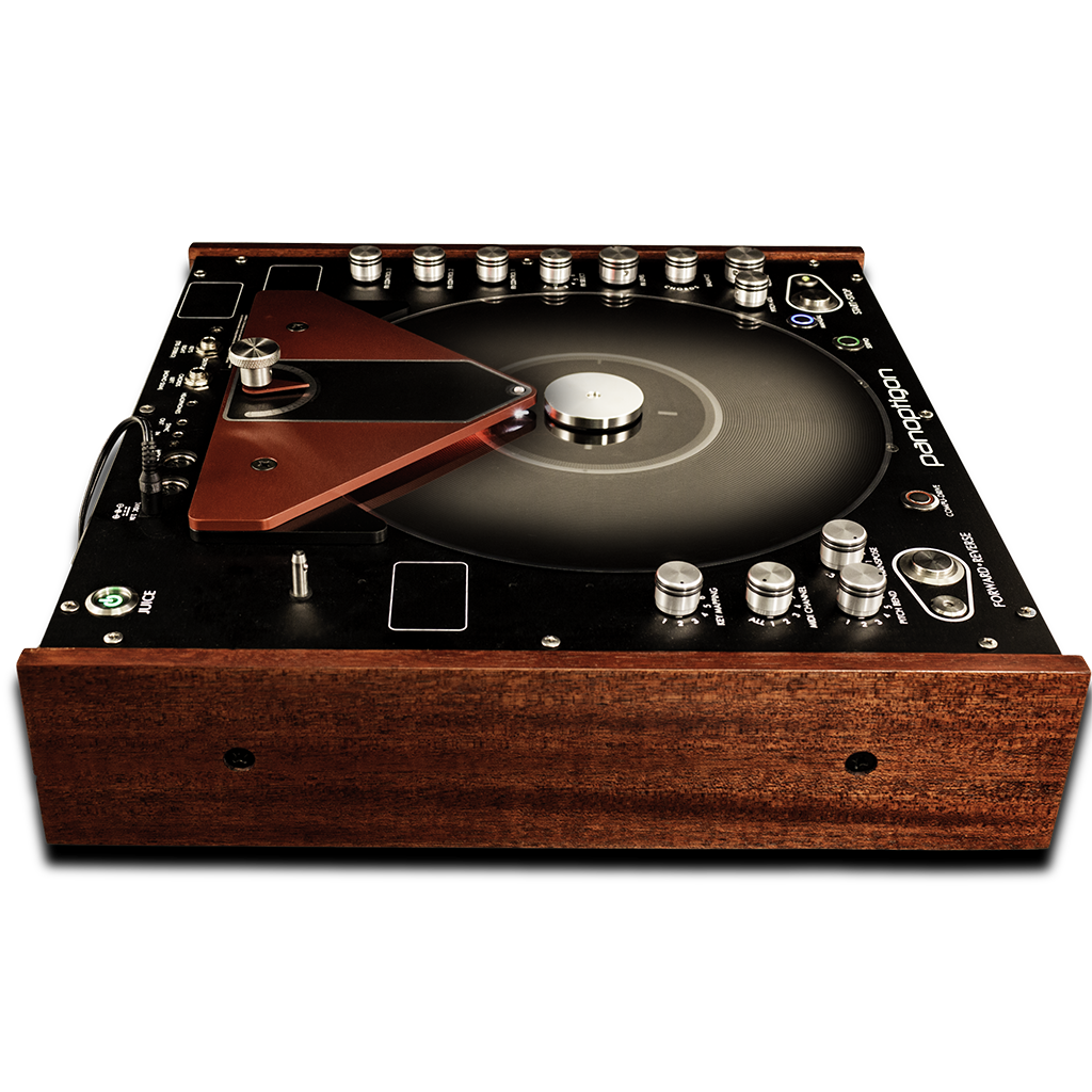 New Panoptigon Disc Player