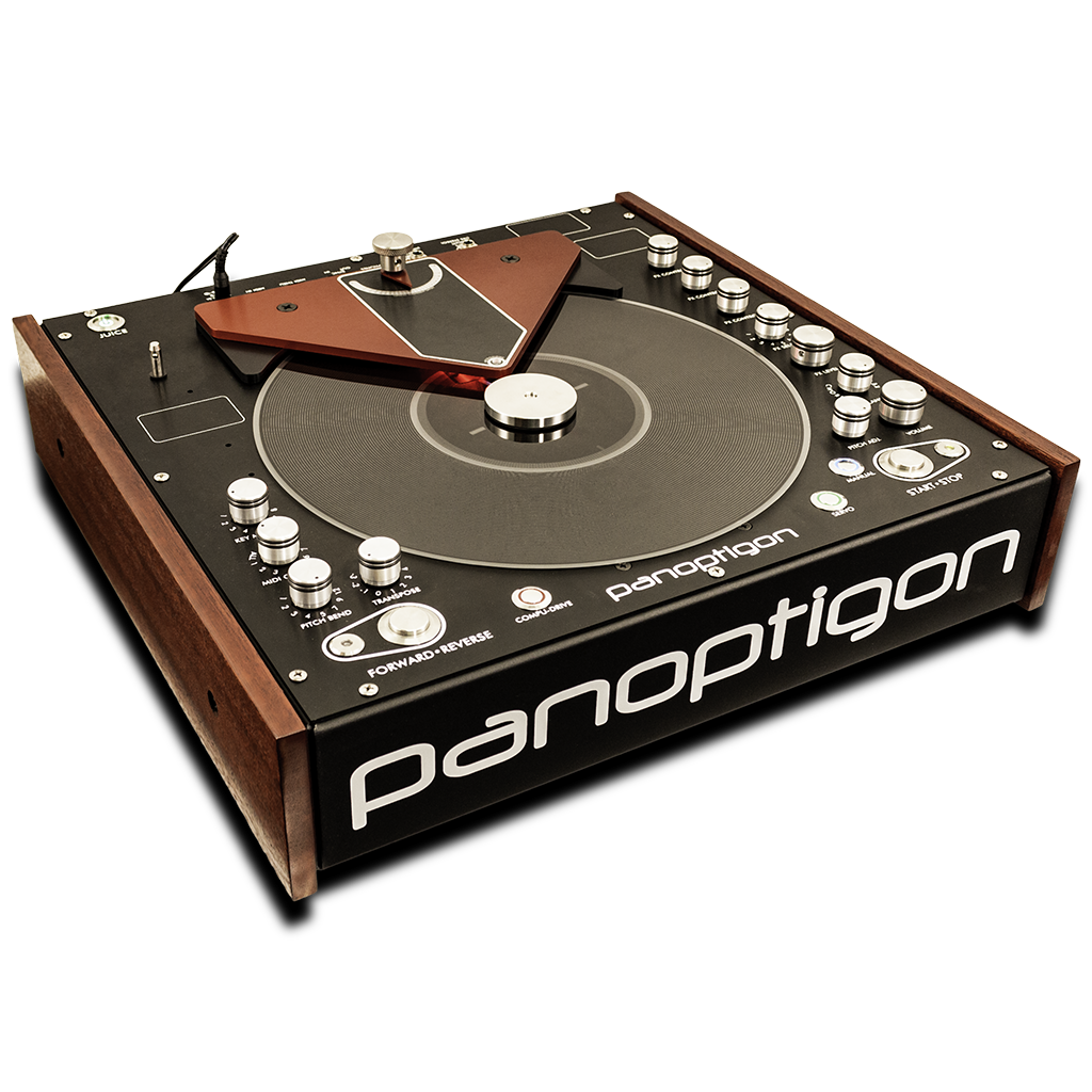 New Panoptigon Disc Player