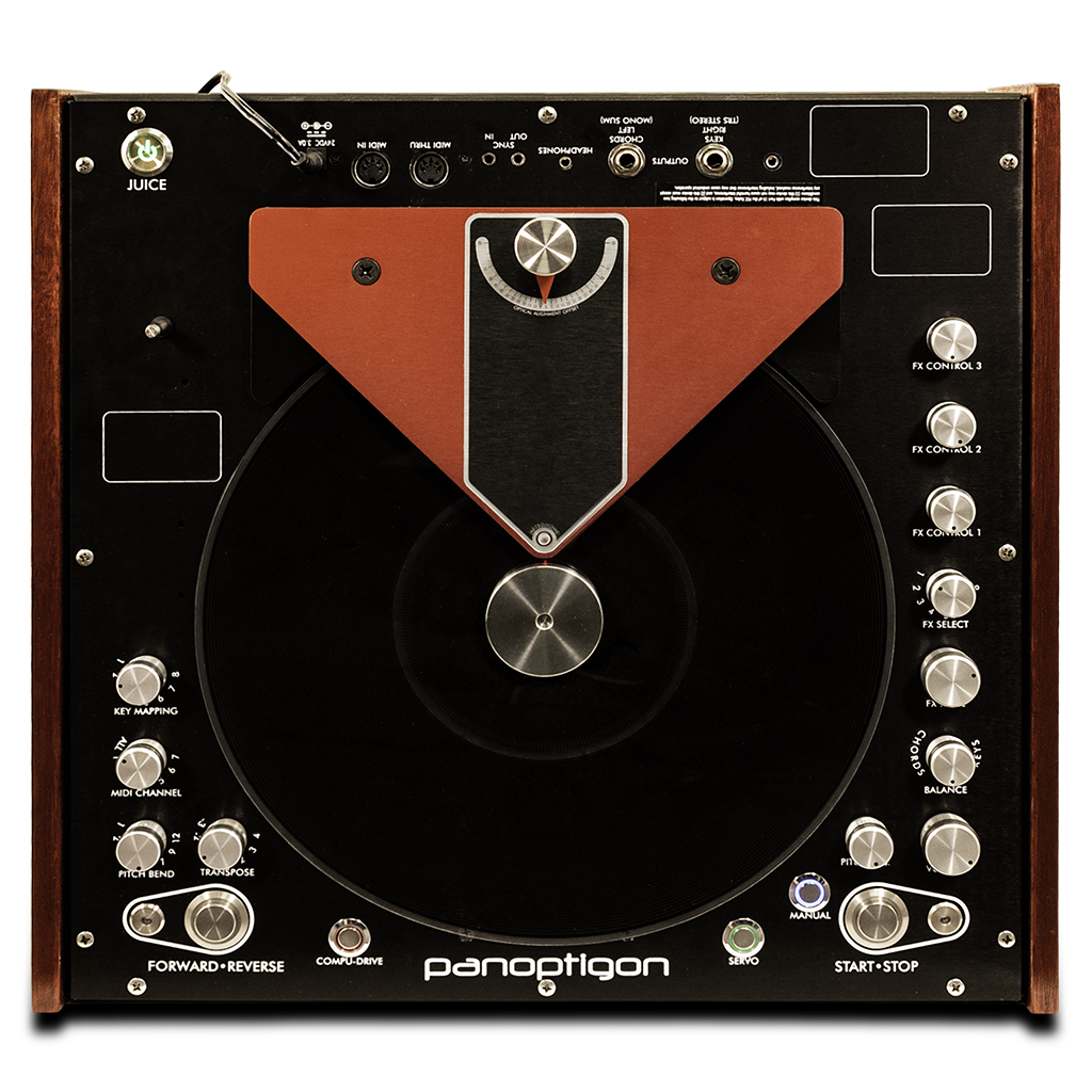 New Panoptigon Disc Player