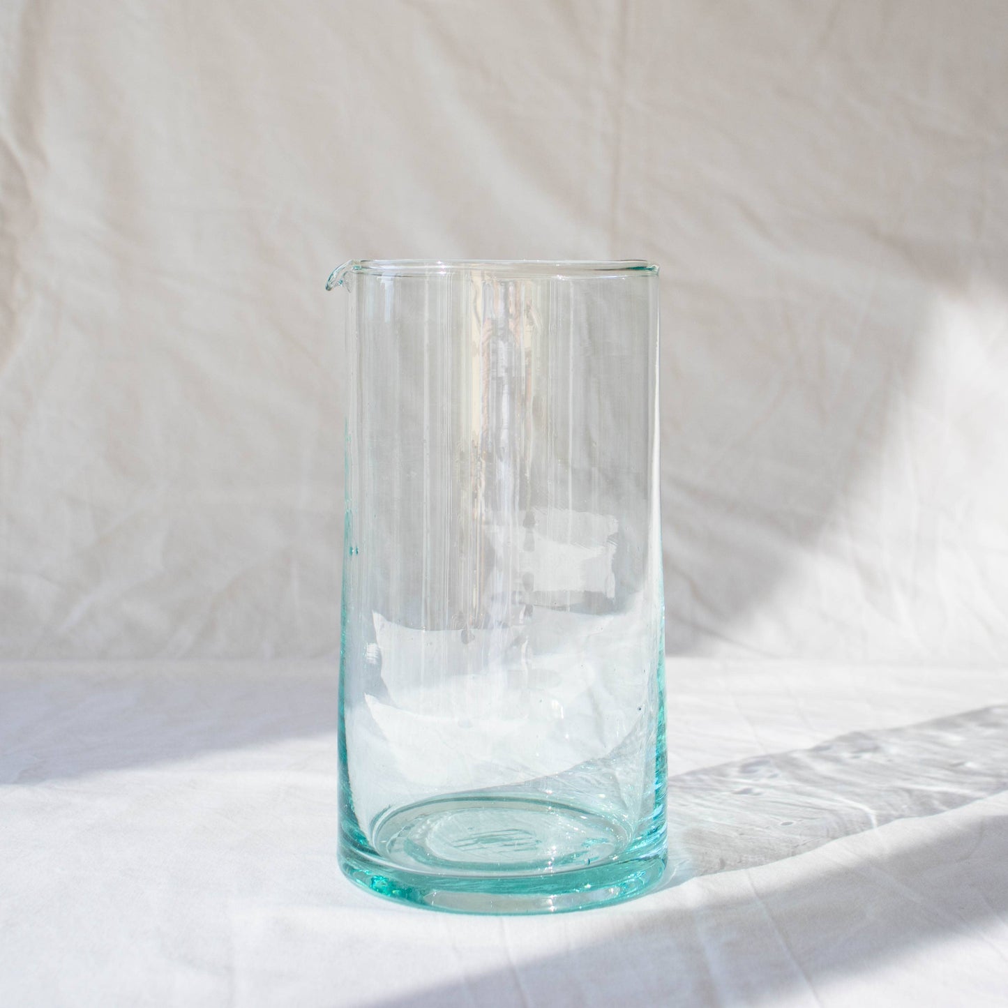 Moroccan Glass Jug