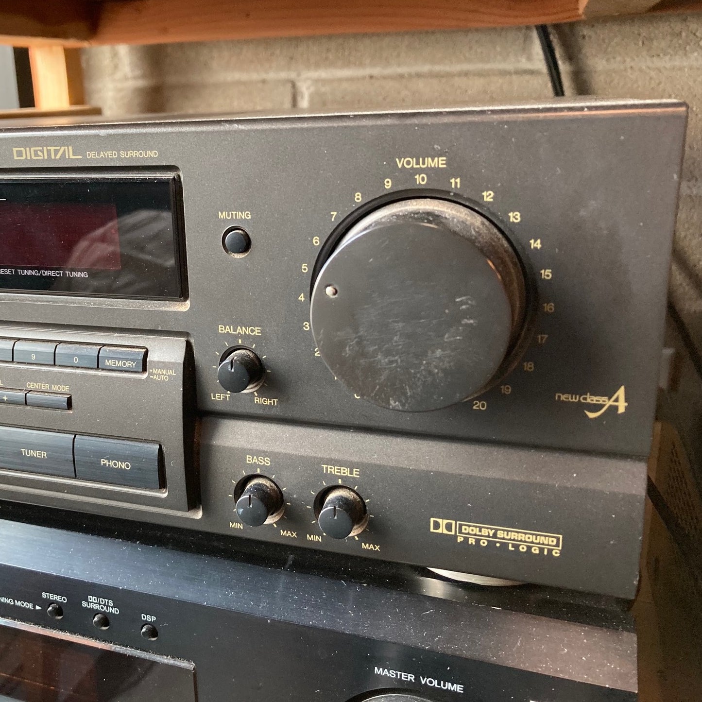 STEREO RECIEVER TECHNICS SA-GX350