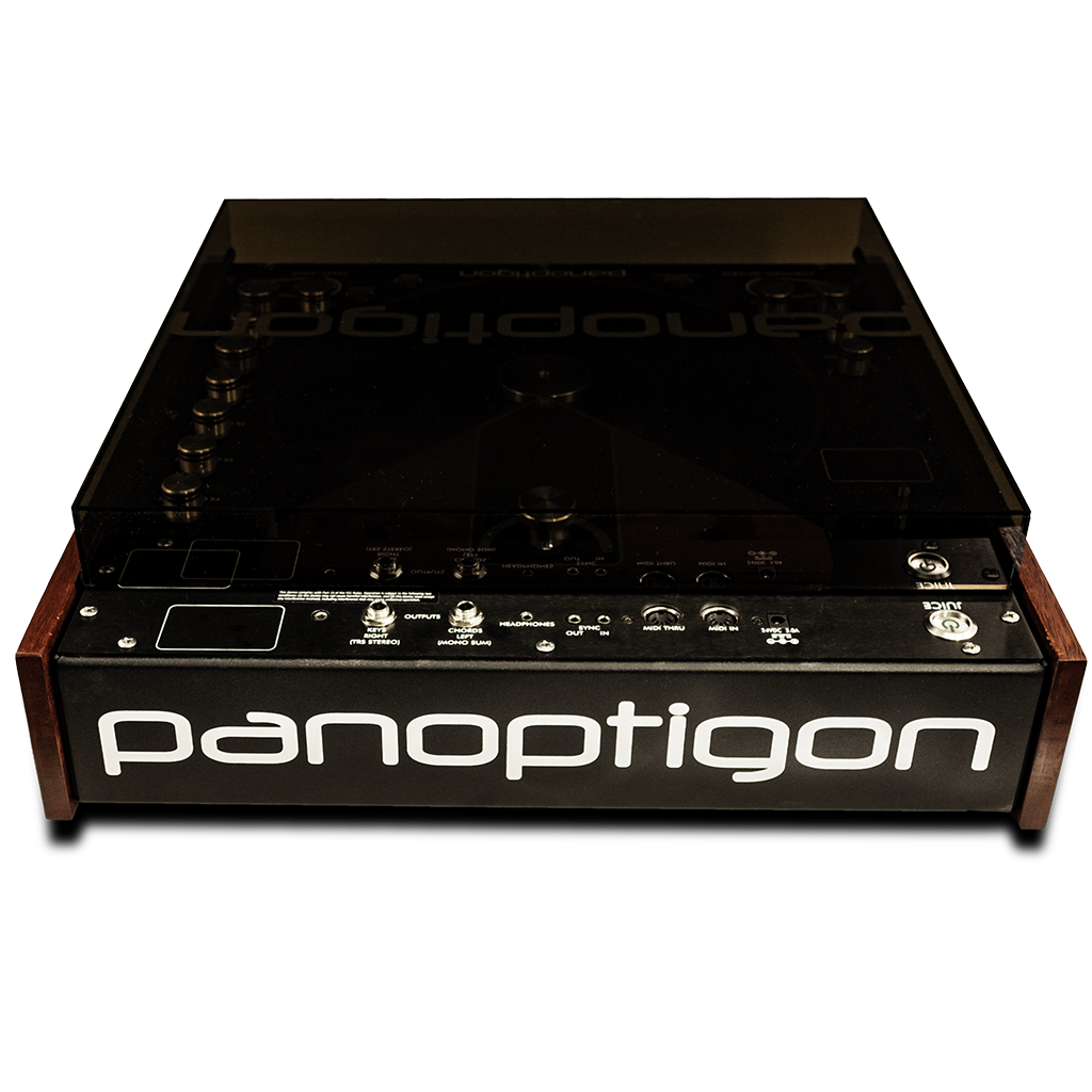 New Panoptigon Disc Player