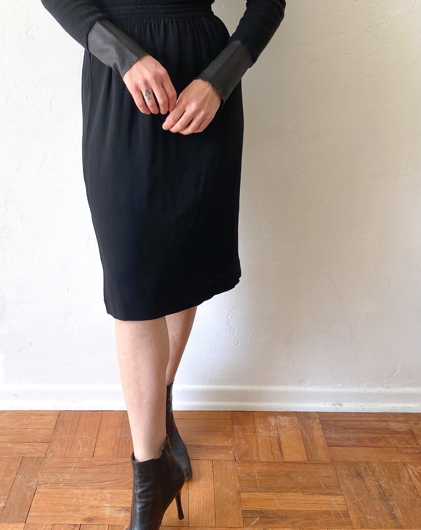 Vintage Black Skirt