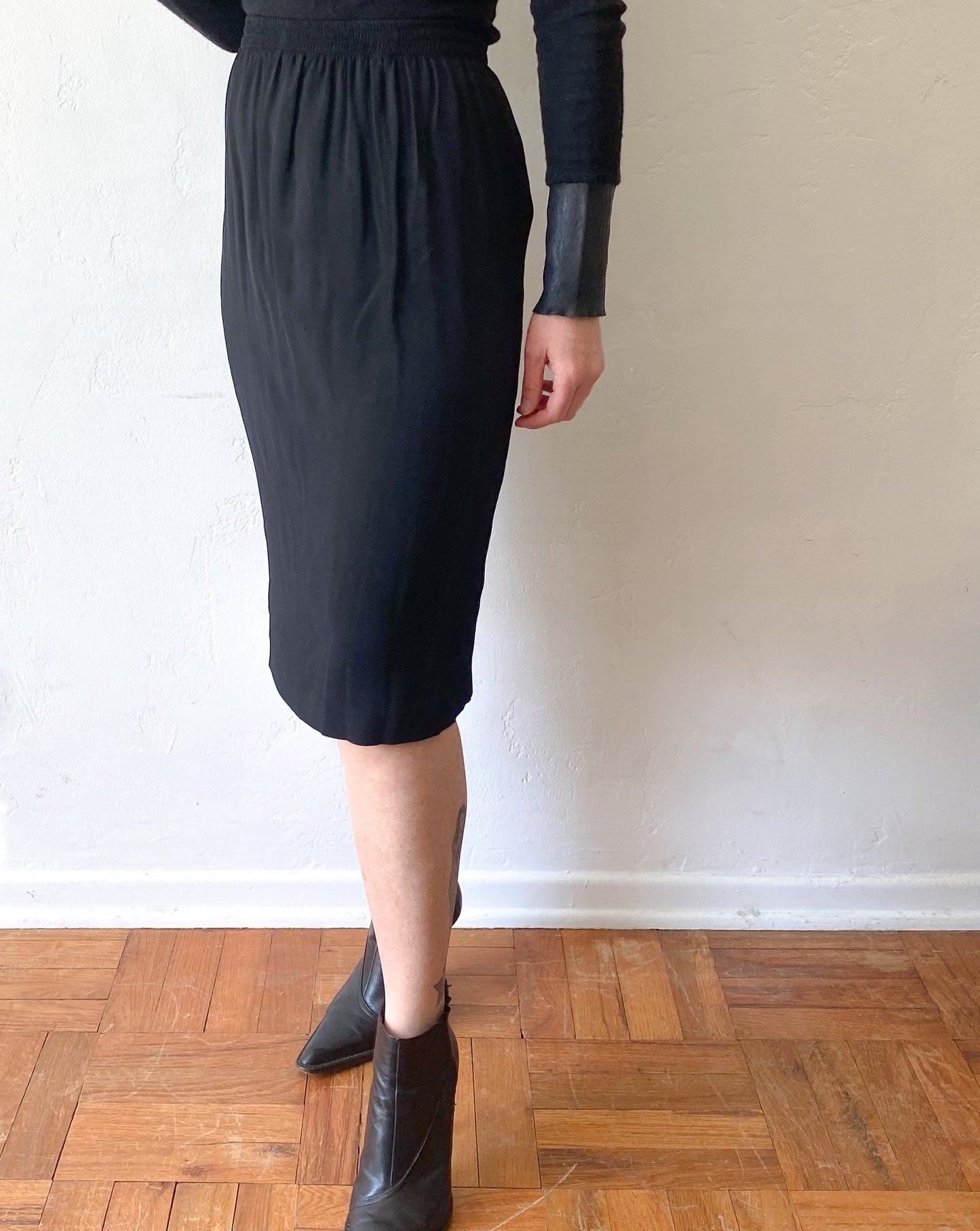 Vintage Black Skirt