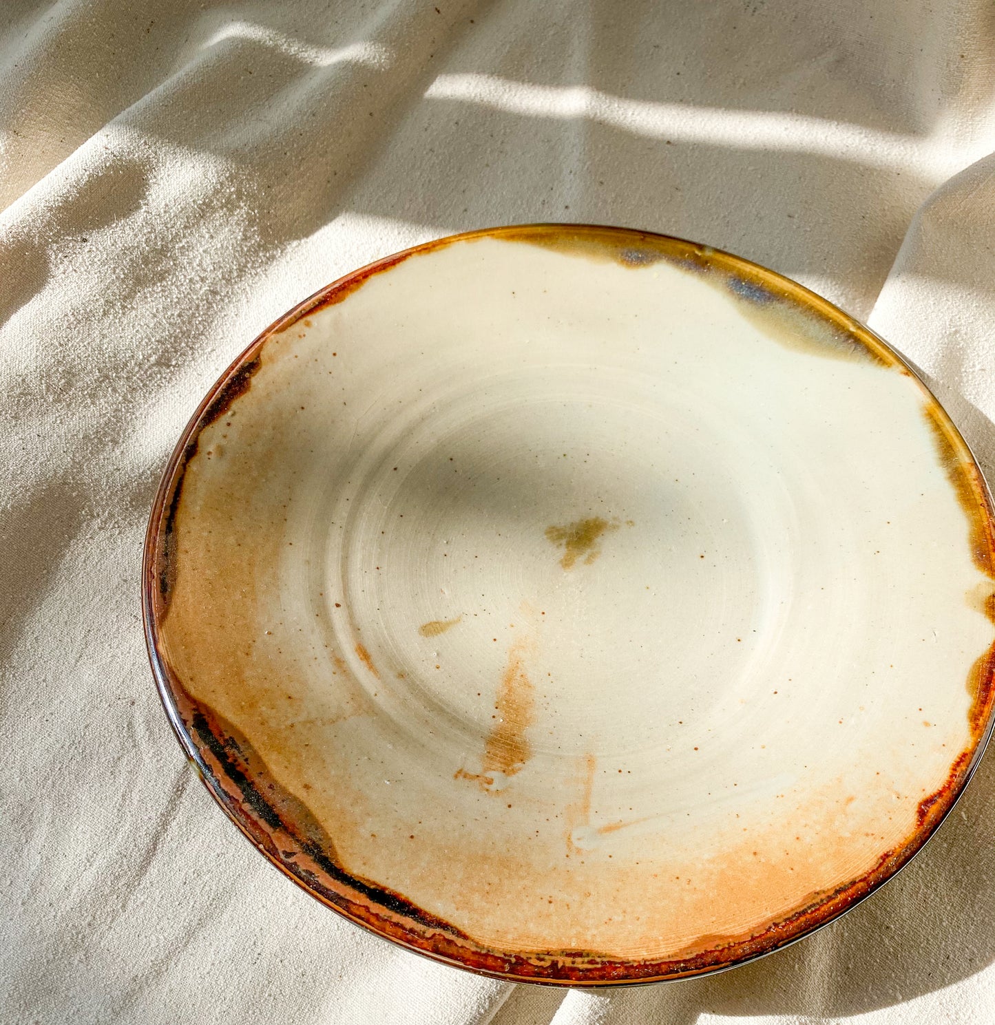 Vintage Ceramic Plate