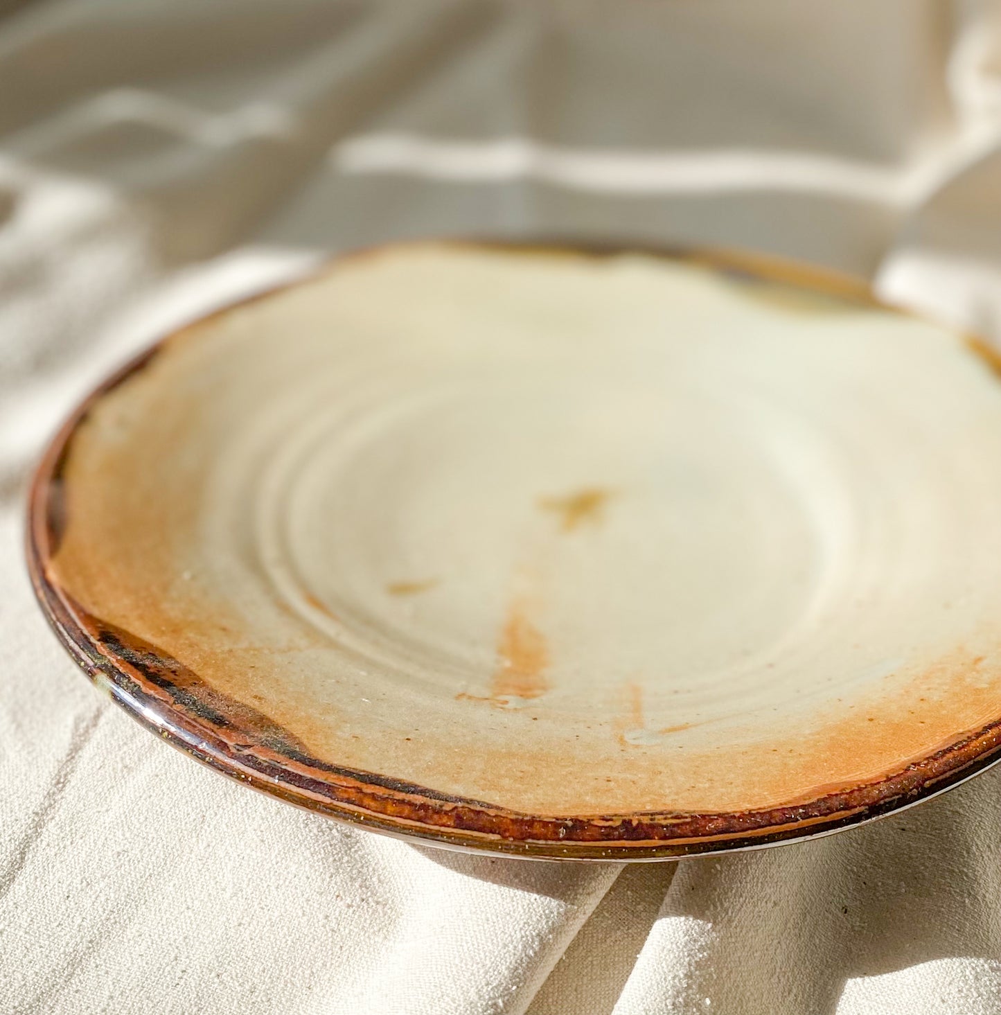 Vintage Ceramic Plate