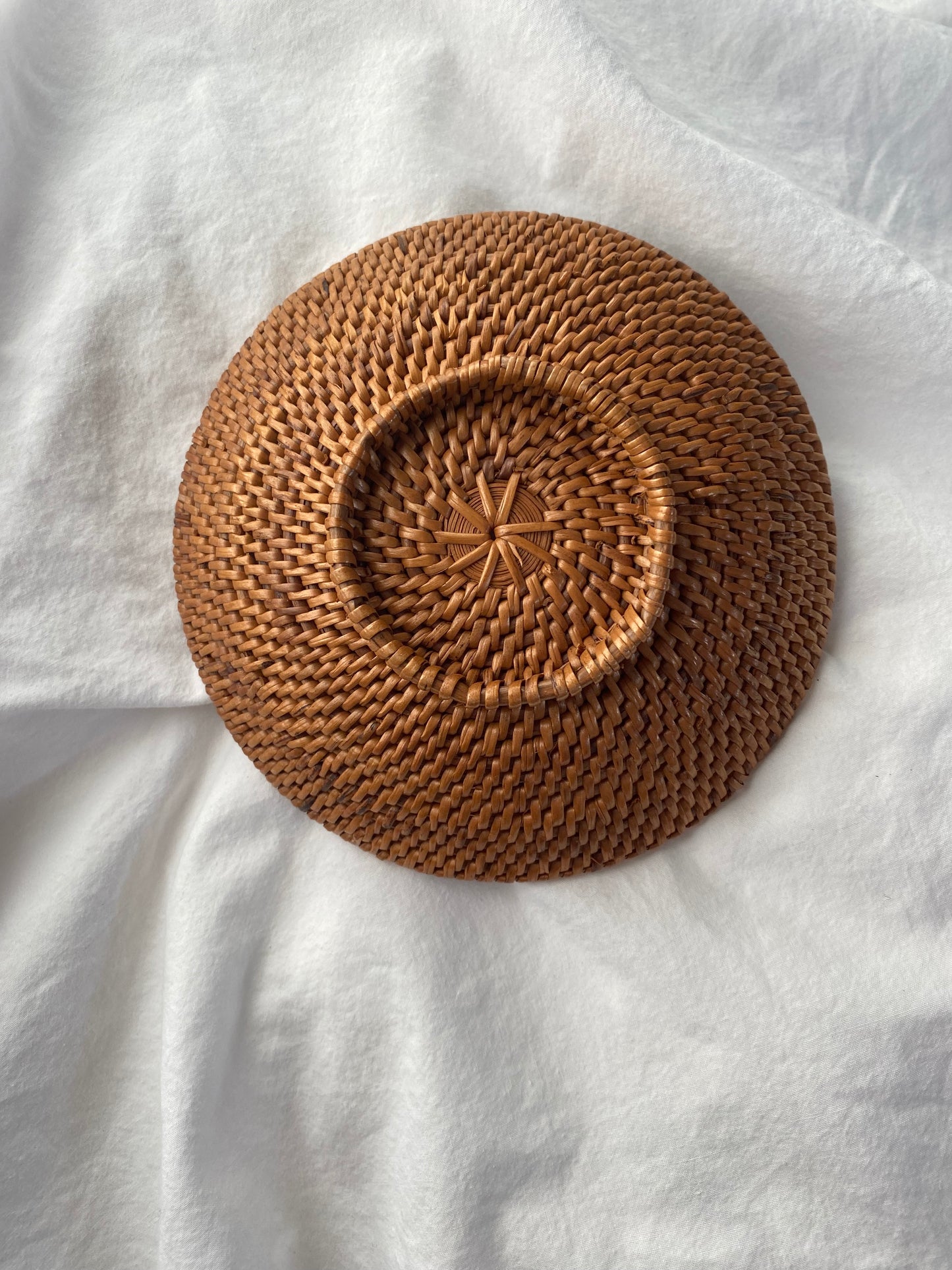 Vintage Handwoven Mini Tray