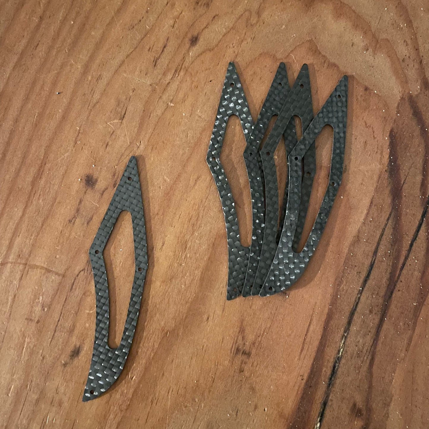 Ceroni Knives Replacement Carbon Fiber Blades , Tracker