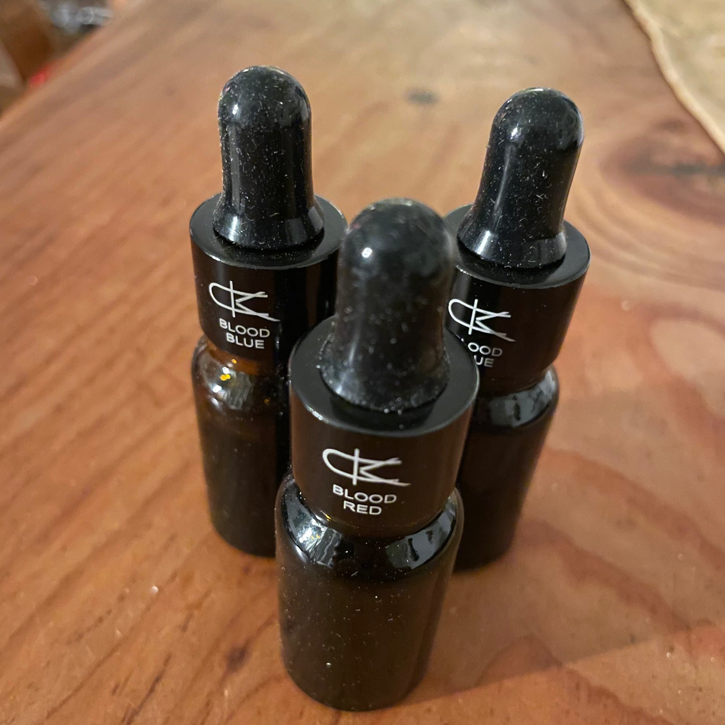 Ceroni Knives Ink refill for ti Tracker , Red and Blue