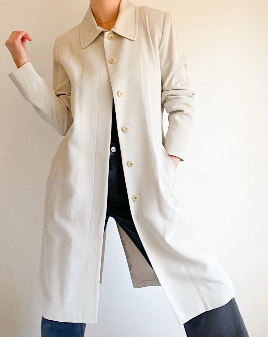 Vintage Stone Long Coat