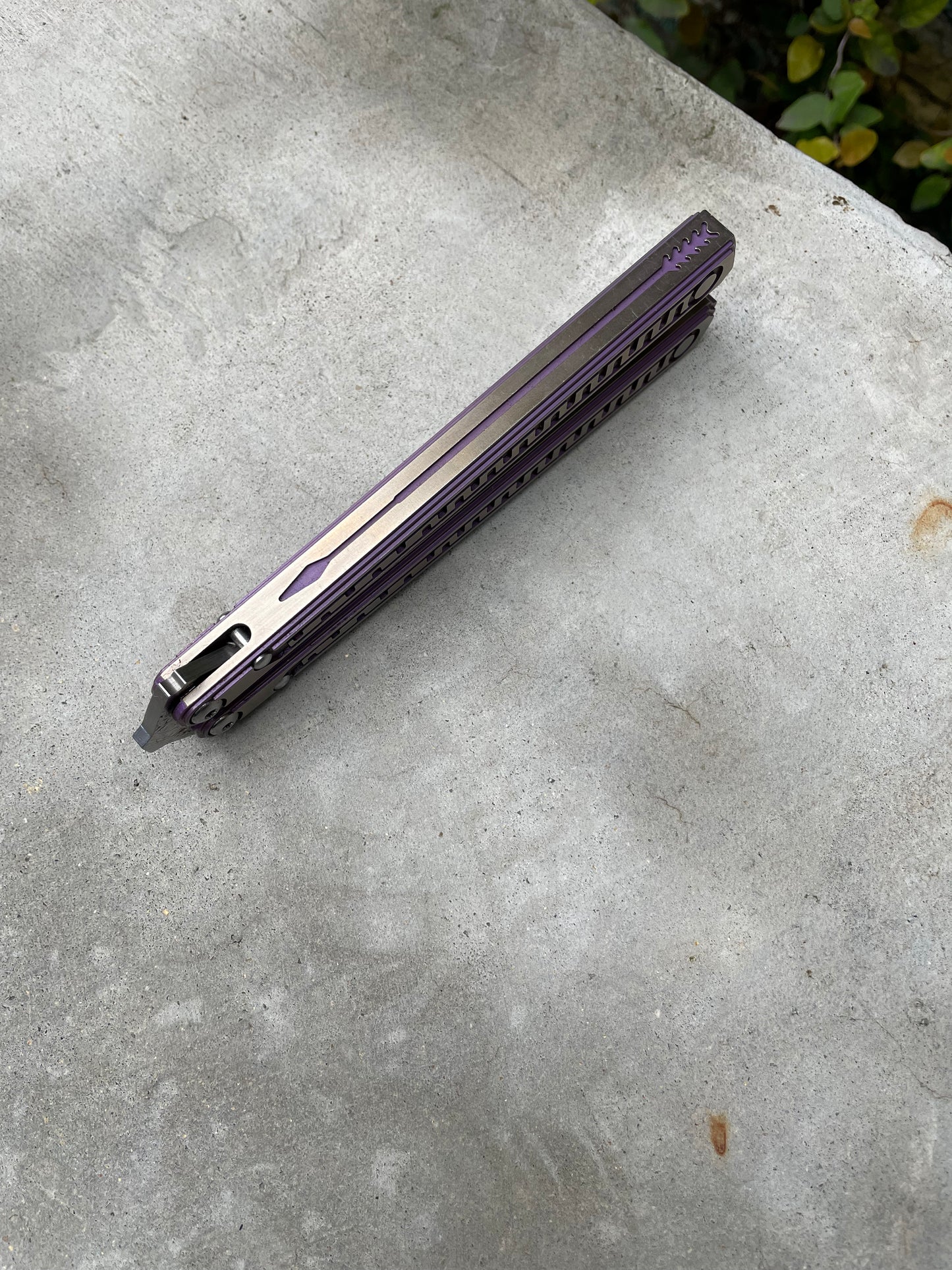 Black Balisong Xolo