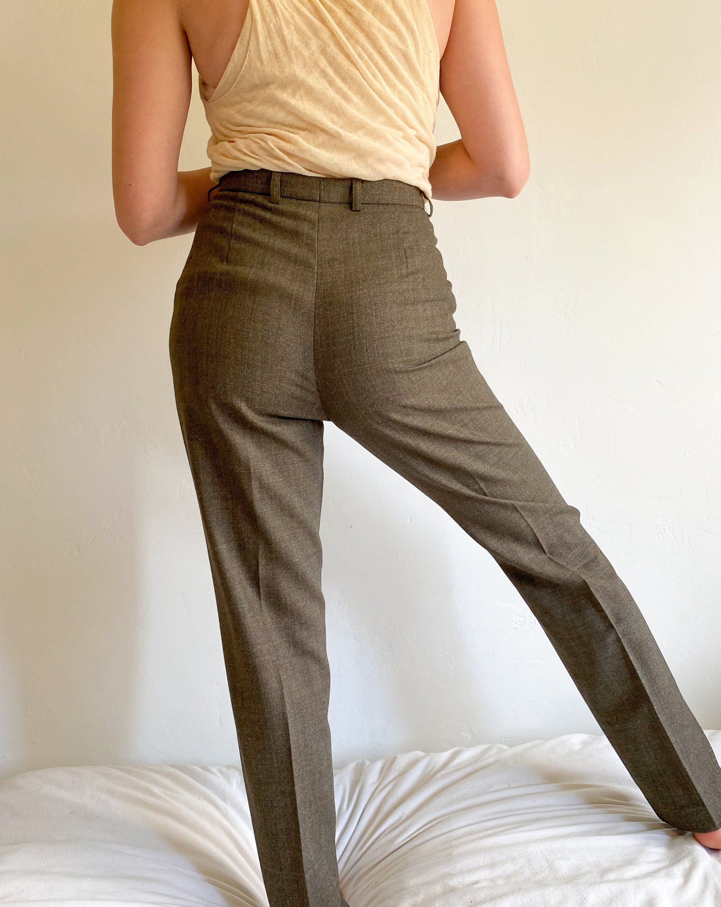 Le Painty Paris Tweed Trouser