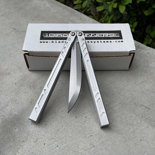 BRS - Channel Aluminum Barebones Stonewashed