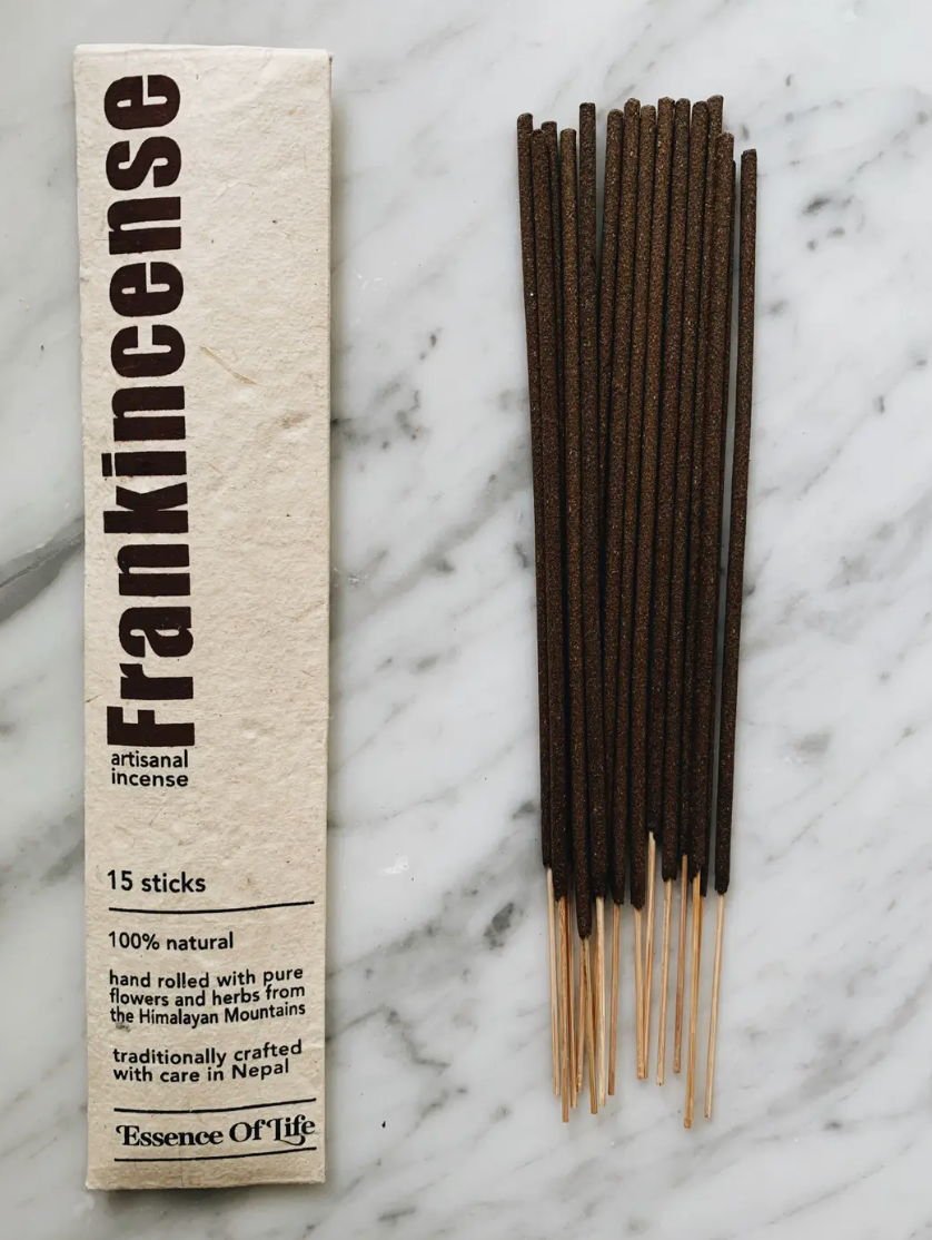 Handcrafted 100% Natural Artisanal incense, Varied Scents Available