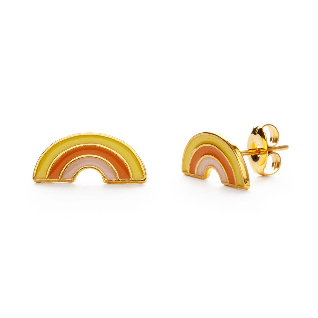 Rainbow Studs