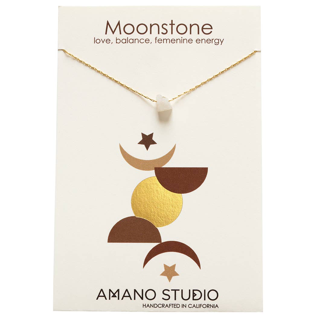 Moonstone Necklace