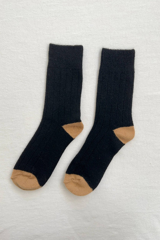Le Bon Classic Cashmere Socks - Various Colors