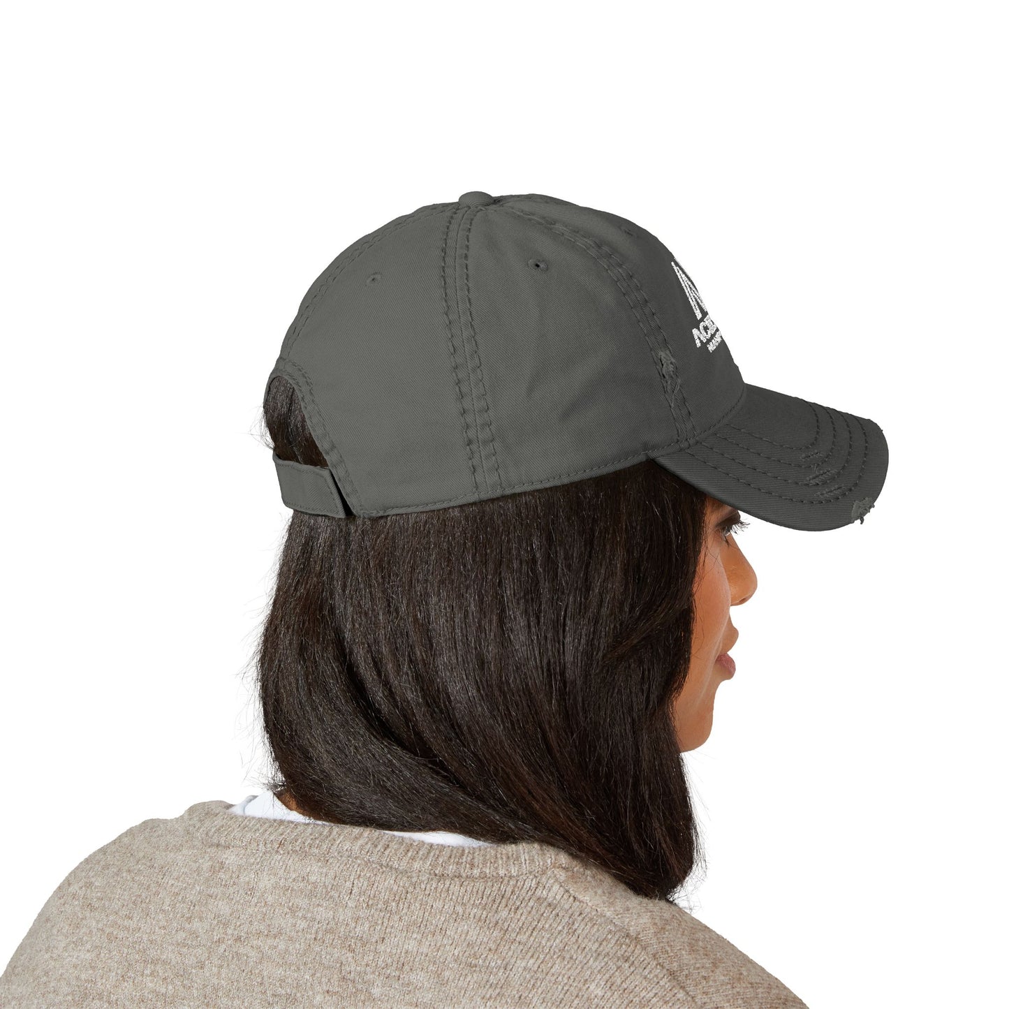 Acidwrx Hat (Distressed Embroidery)