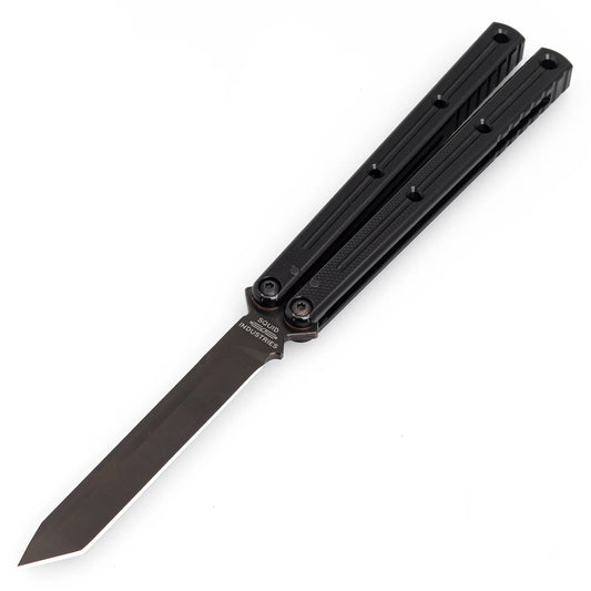 Squid Industries Krake Raken V3 Inked Black Tanto