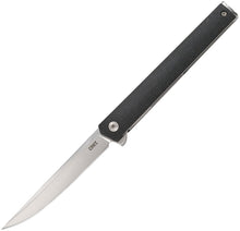 Load image into Gallery viewer, CRKT CEO Black Flipper Liner Lock Black Glass-Reinforced Nylon
