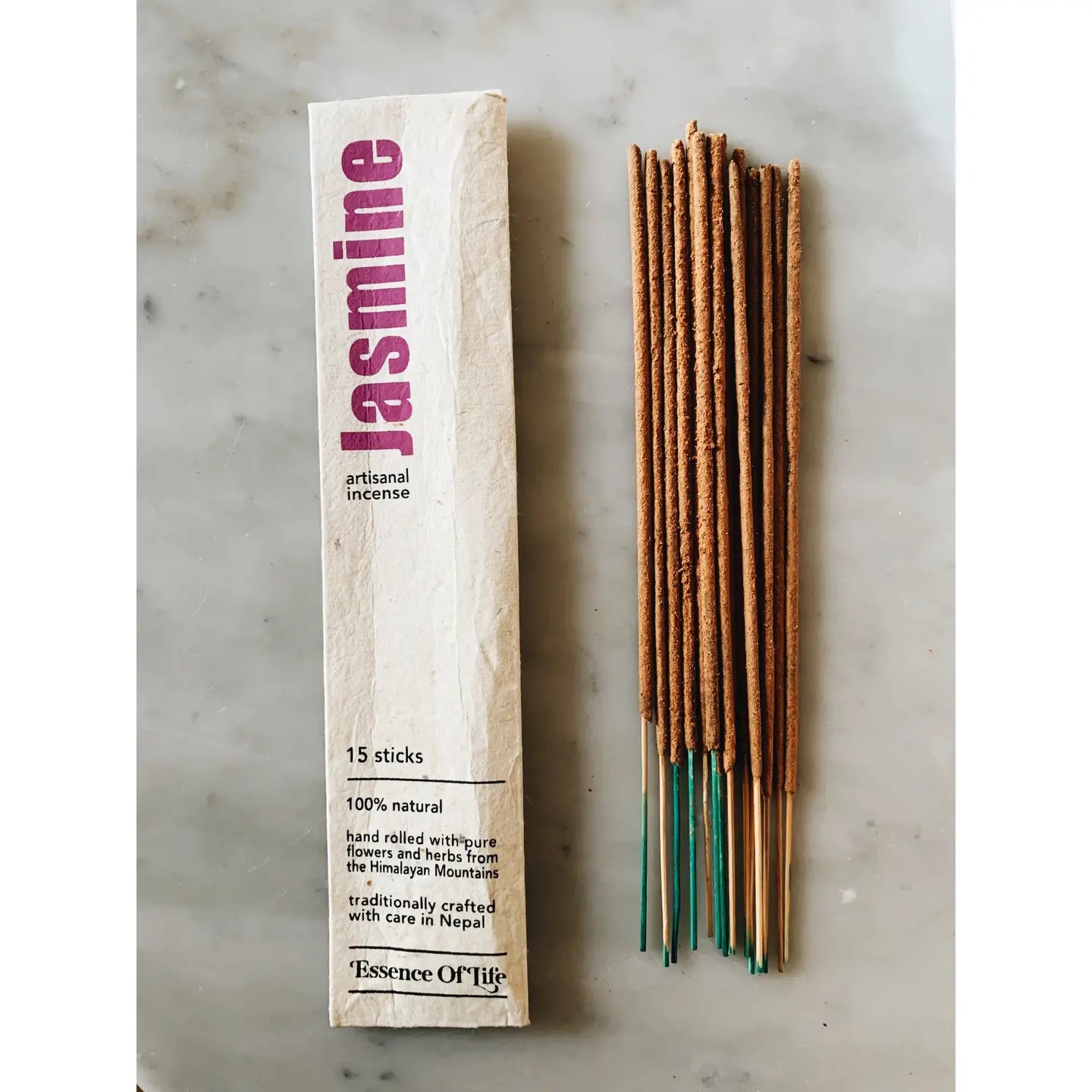 Handcrafted 100% Natural Artisanal incense, Varied Scents Available