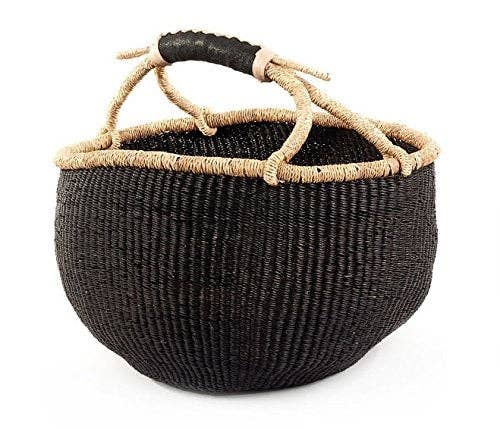 Large Ghana African Basket
