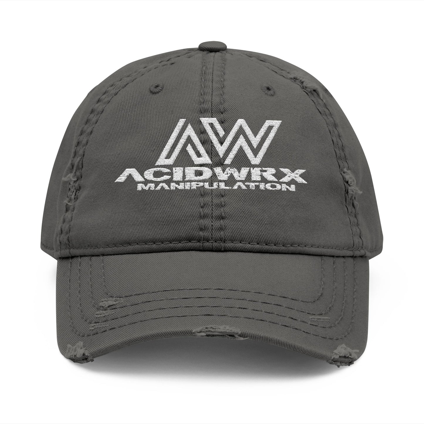 Acidwrx Hat (Distressed Embroidery)