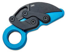 Load image into Gallery viewer, CRKT Provoke Kinematic Morphing Karambit blue
