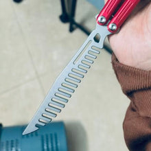 Load image into Gallery viewer, LDY BALISONG - ORION COMB trainer blade
