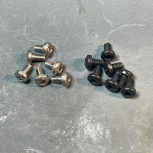 Pivot Screws T15 for Acidwrx ZZYZX and others (set of 2)