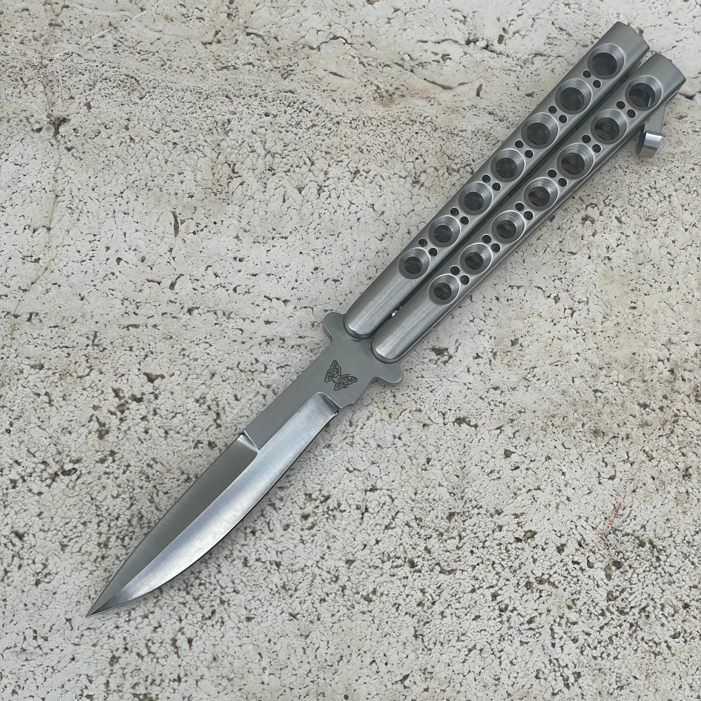 Jody Samson, Pacific Cutlery, Benchmade 4"  Weehawk (Used and Rare)