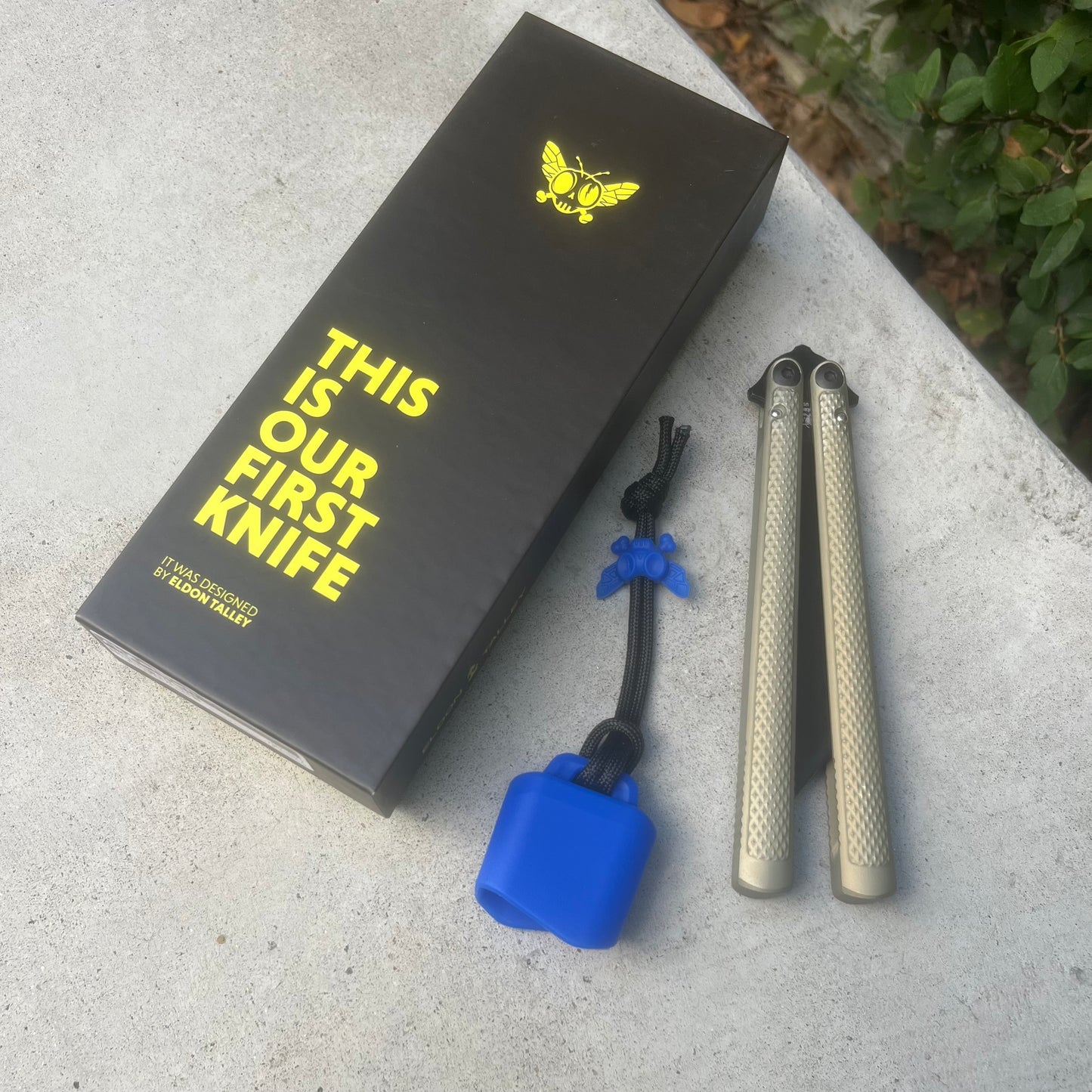 Flytanium - Talisong Z / Tanto / Black Blade / Bushings