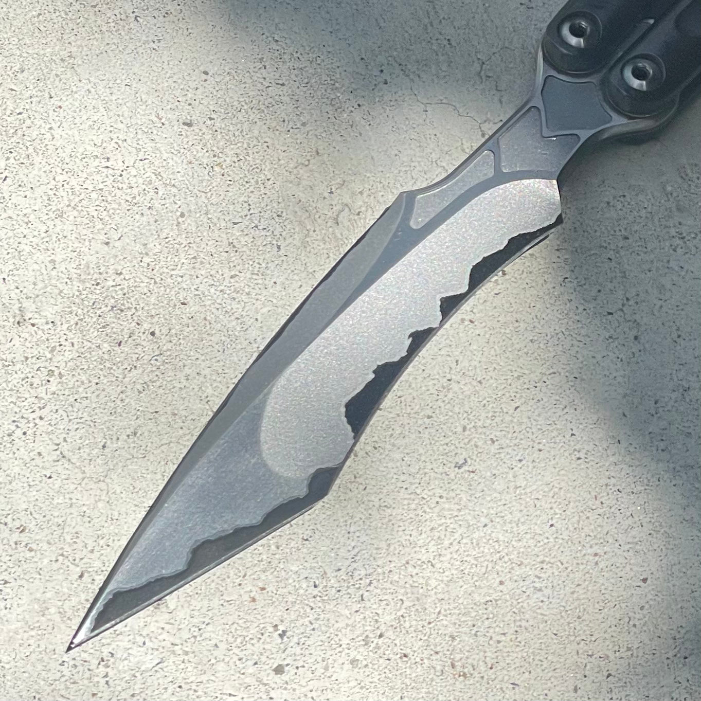 Ceroni Knives Trinidad Scorpion - Zirconium/Sanmai