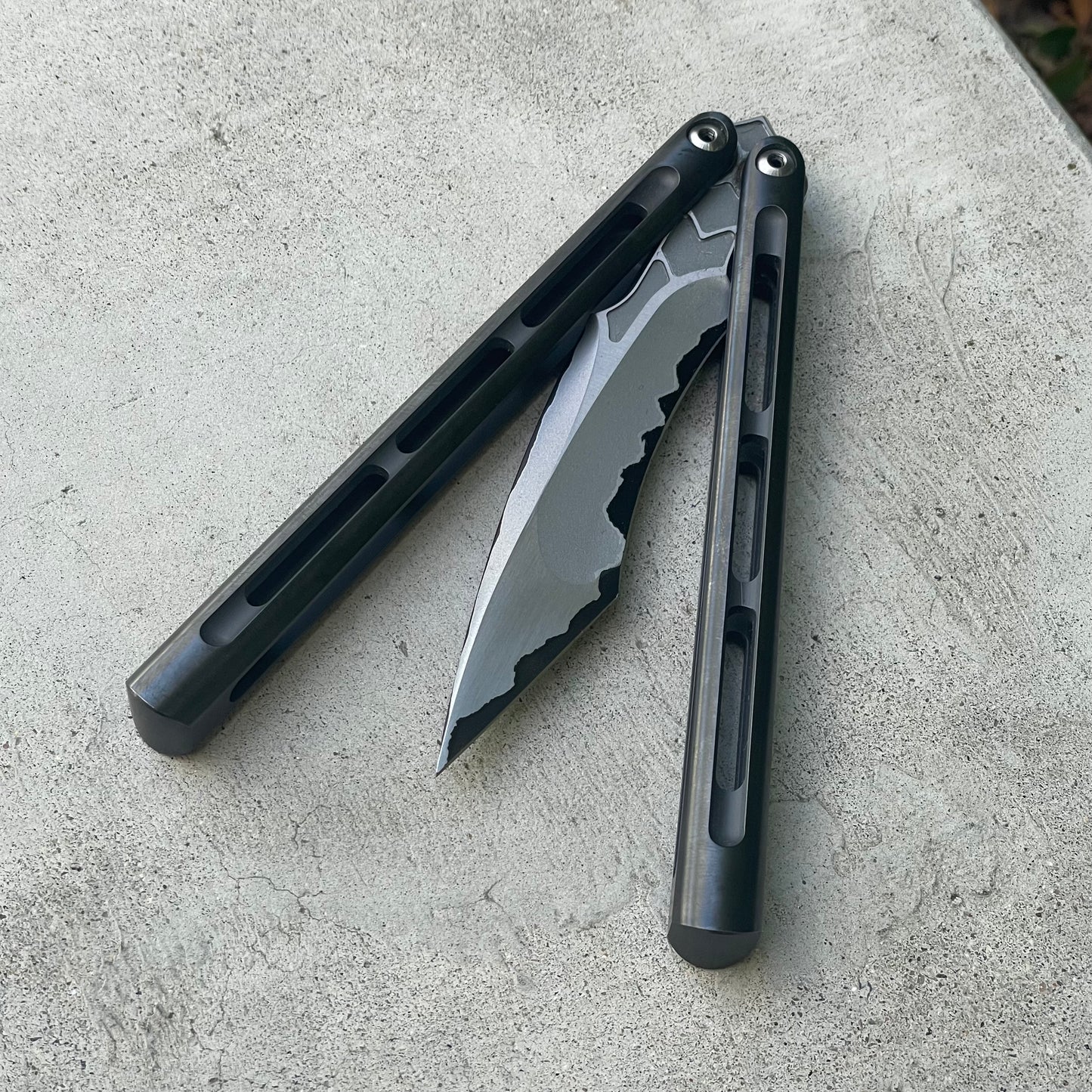 Ceroni Knives Trinidad Scorpion - Zirconium/Sanmai