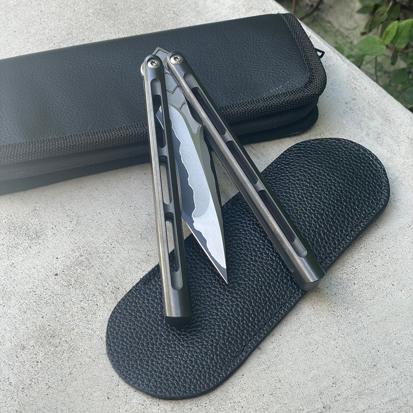 Ceroni Knives Trinidad Scorpion - Zirconium/Sanmai