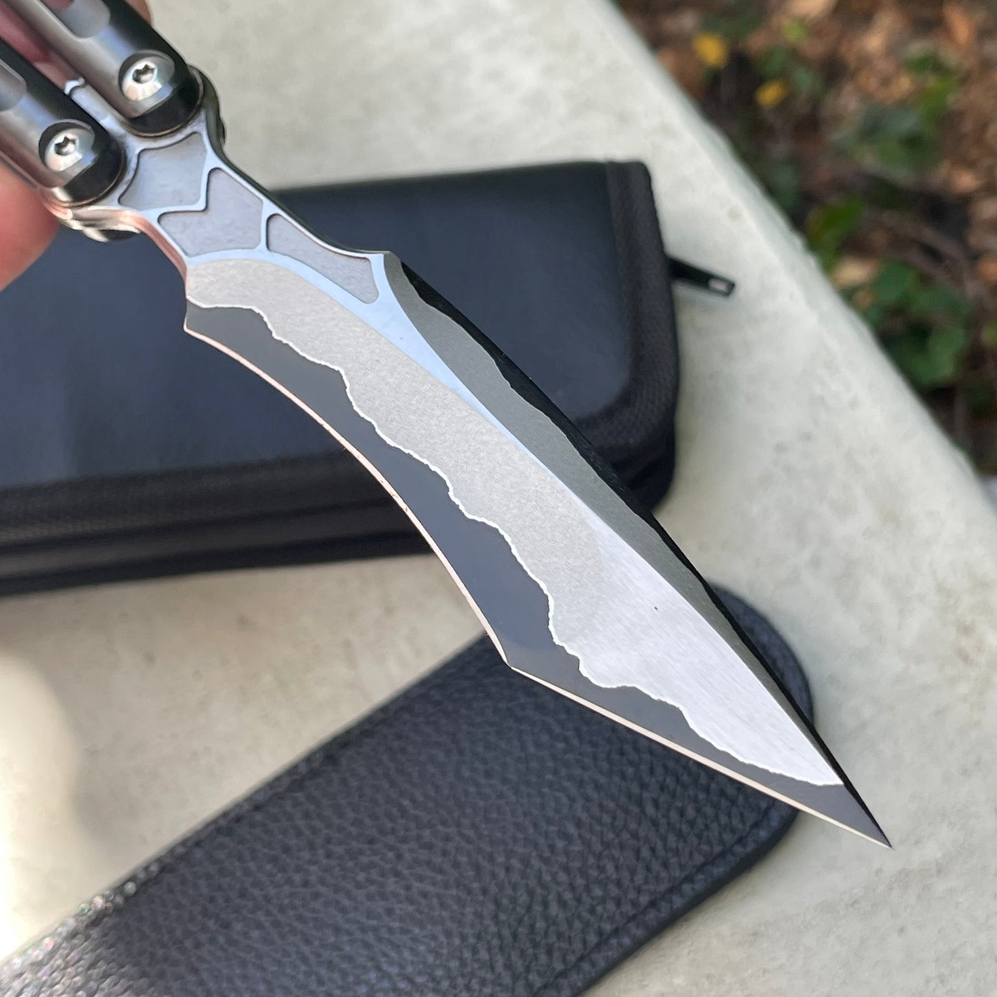 Ceroni Knives Trinidad Scorpion - Zirconium/Sanmai