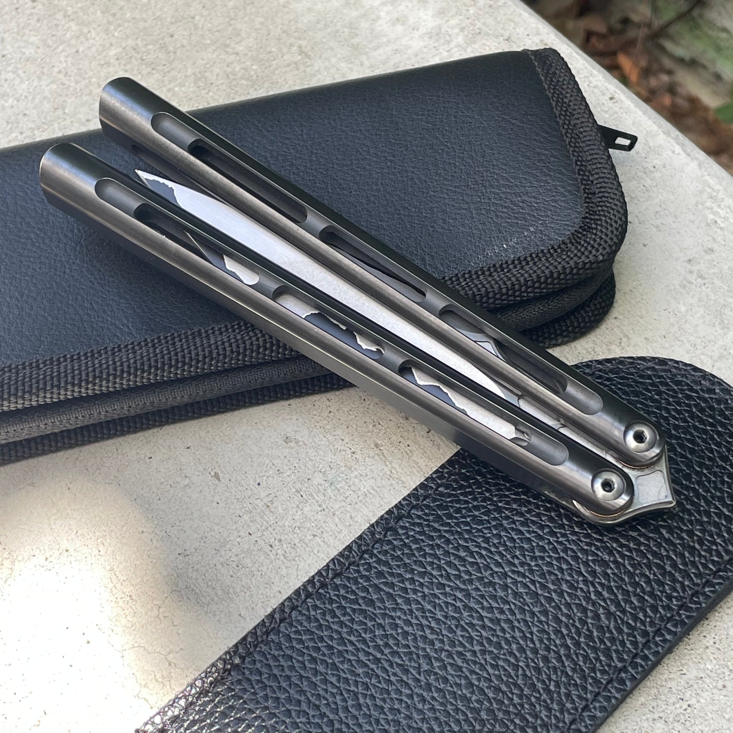 Ceroni Knives Trinidad Scorpion - Zirconium/Sanmai