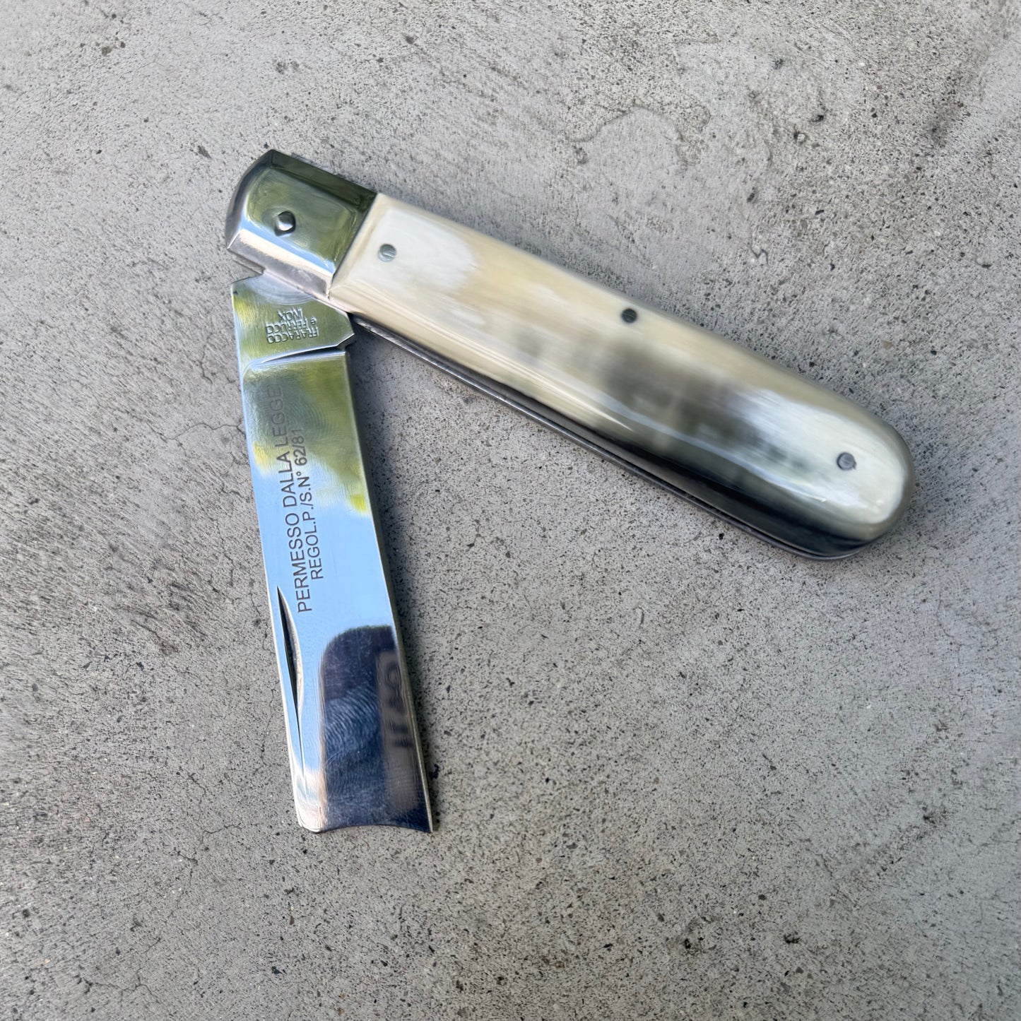 M.Fraraccio , E Ferrucci  Permesso Dalla Legge - Mirror Razor Slip Joint