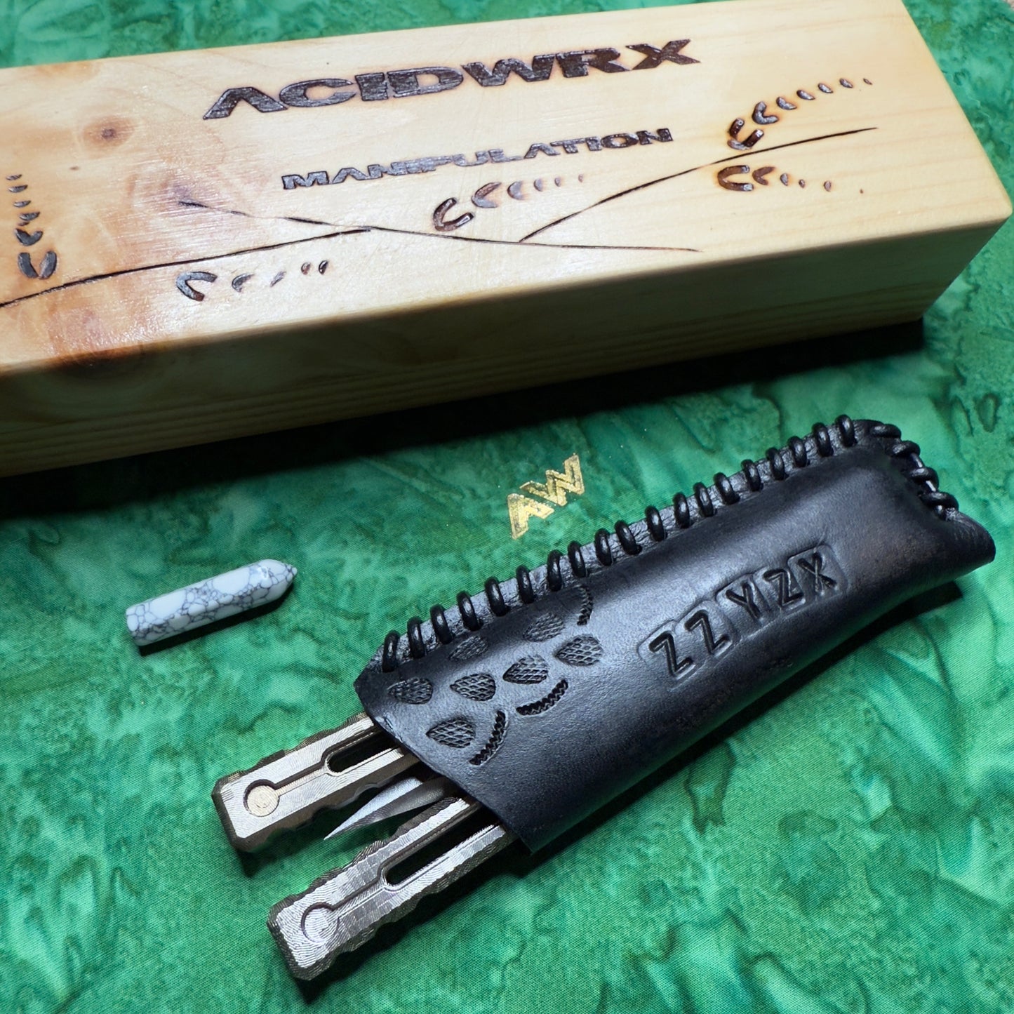 Acidwrx - ZZYZX - JUDAS - Special Edition