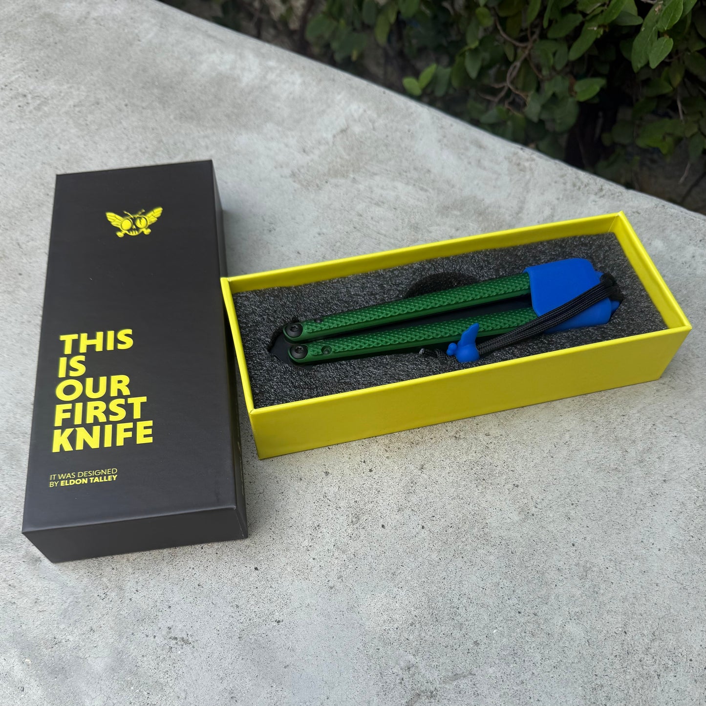 Flytanium - Talisong Z / Tanto / Black Blade / Bushings