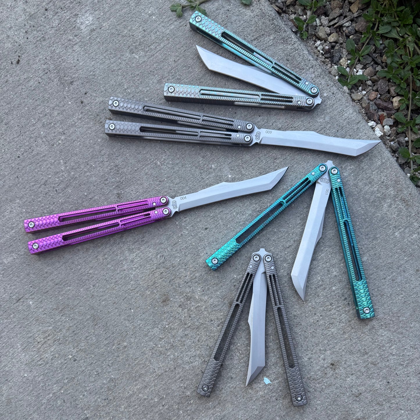 Dodo Industries - IVO (Live Blade)