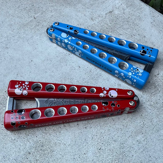 BBbarfly OG2 - Soda Pop Balisong Bottle Opener