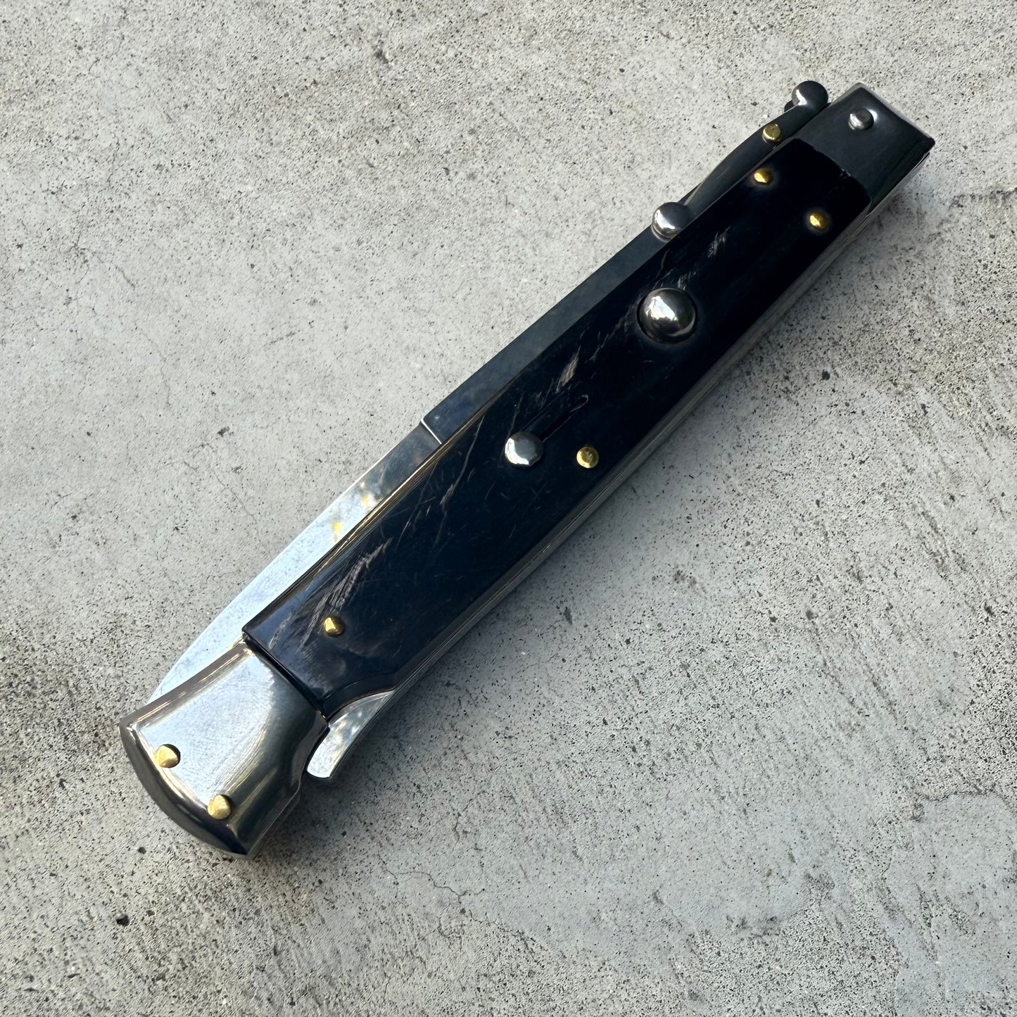 Frank Beltrame Switchblade Dark Horn