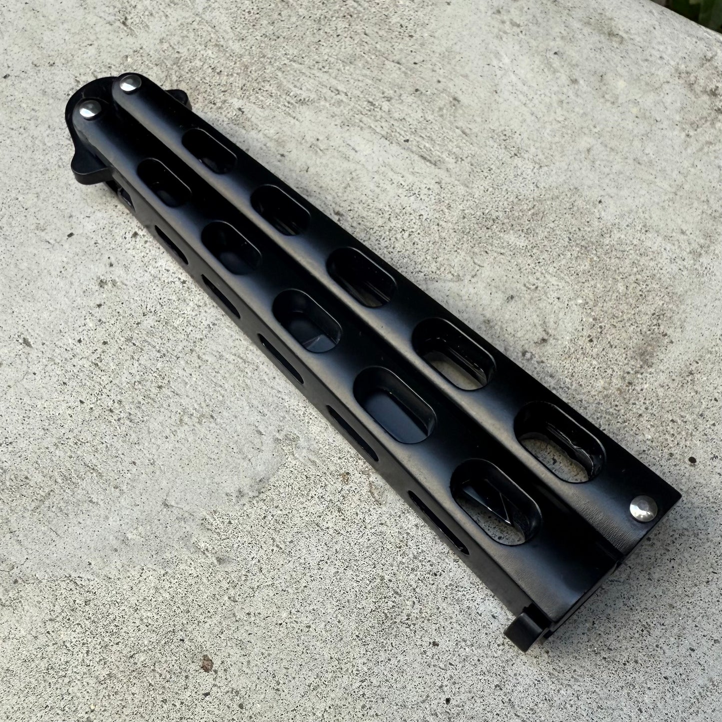 Black Metal Balisong