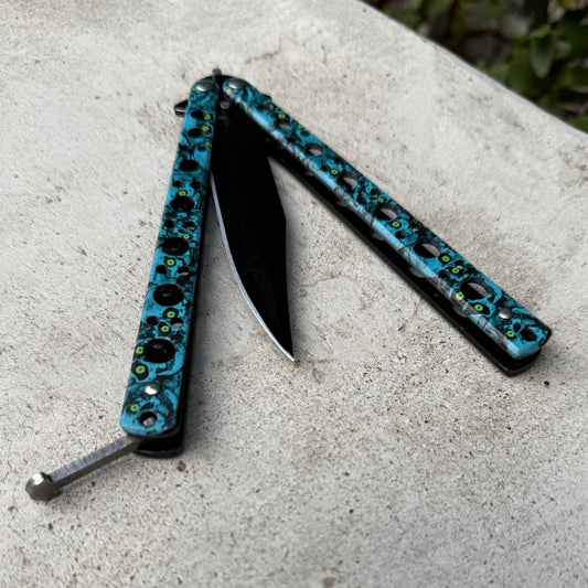 Alien Eyes Balisong